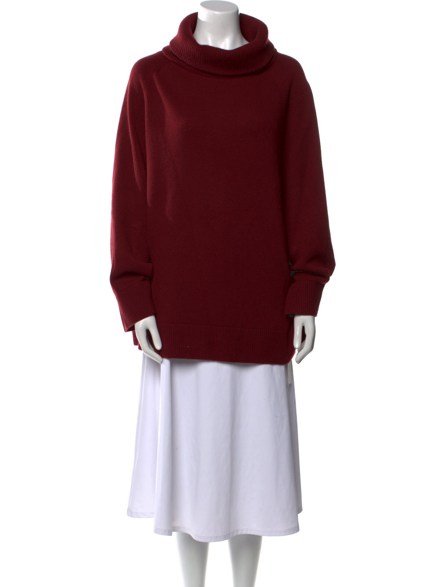 Lafayette 148 Cashmere Turtleneck Sweater