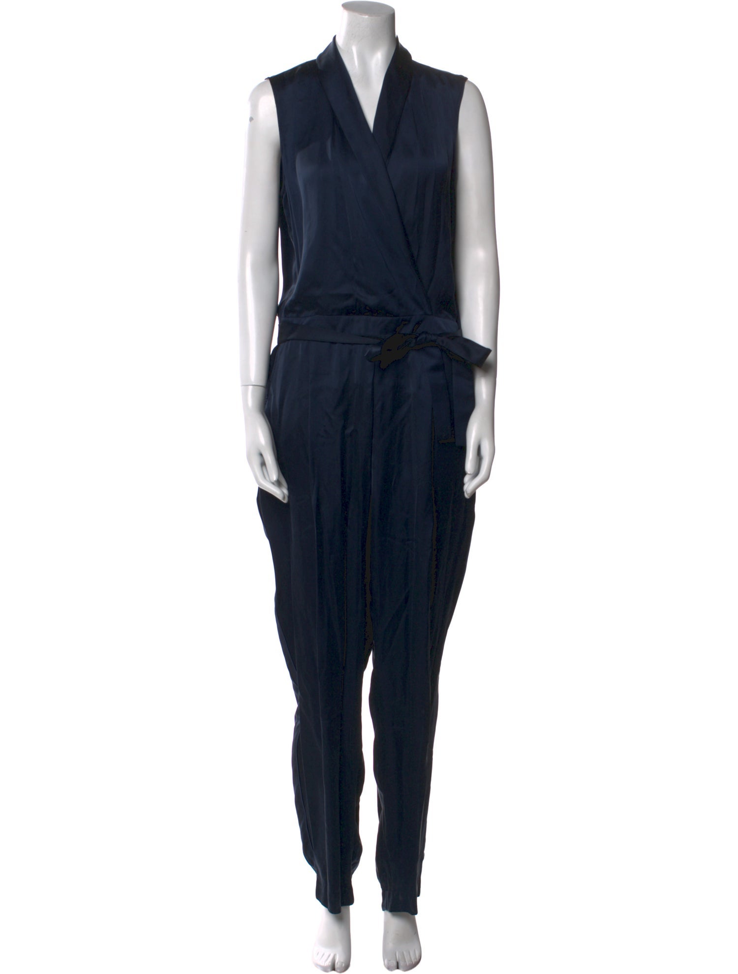 Lafayette 148 V-Neck Jumpsuit