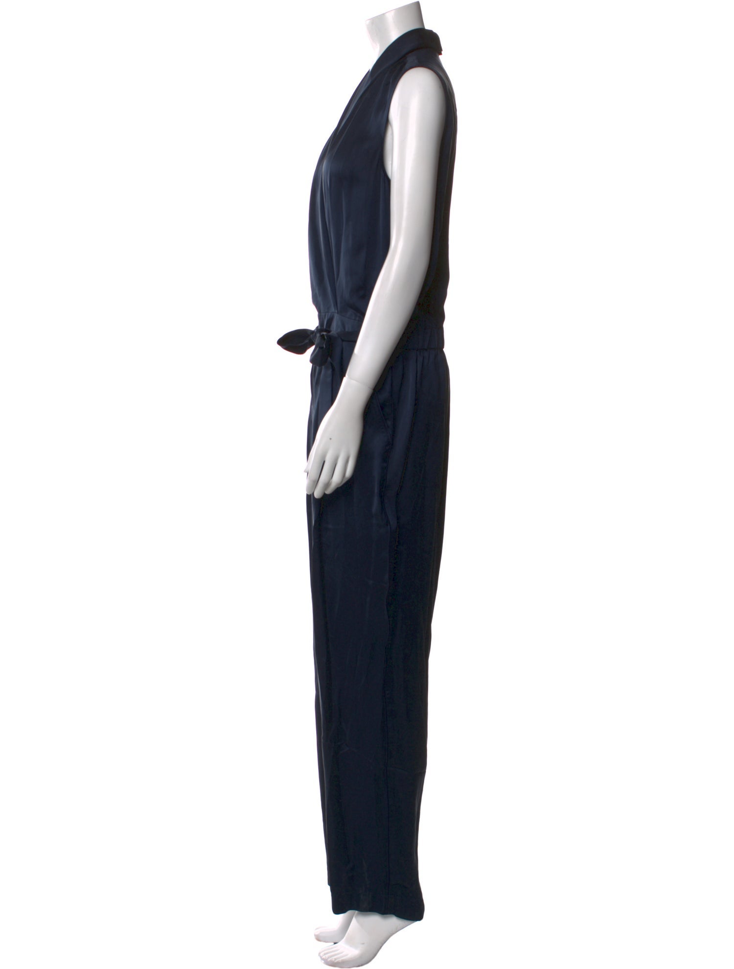 Lafayette 148 V-Neck Jumpsuit