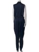 Lafayette 148 V-Neck Jumpsuit