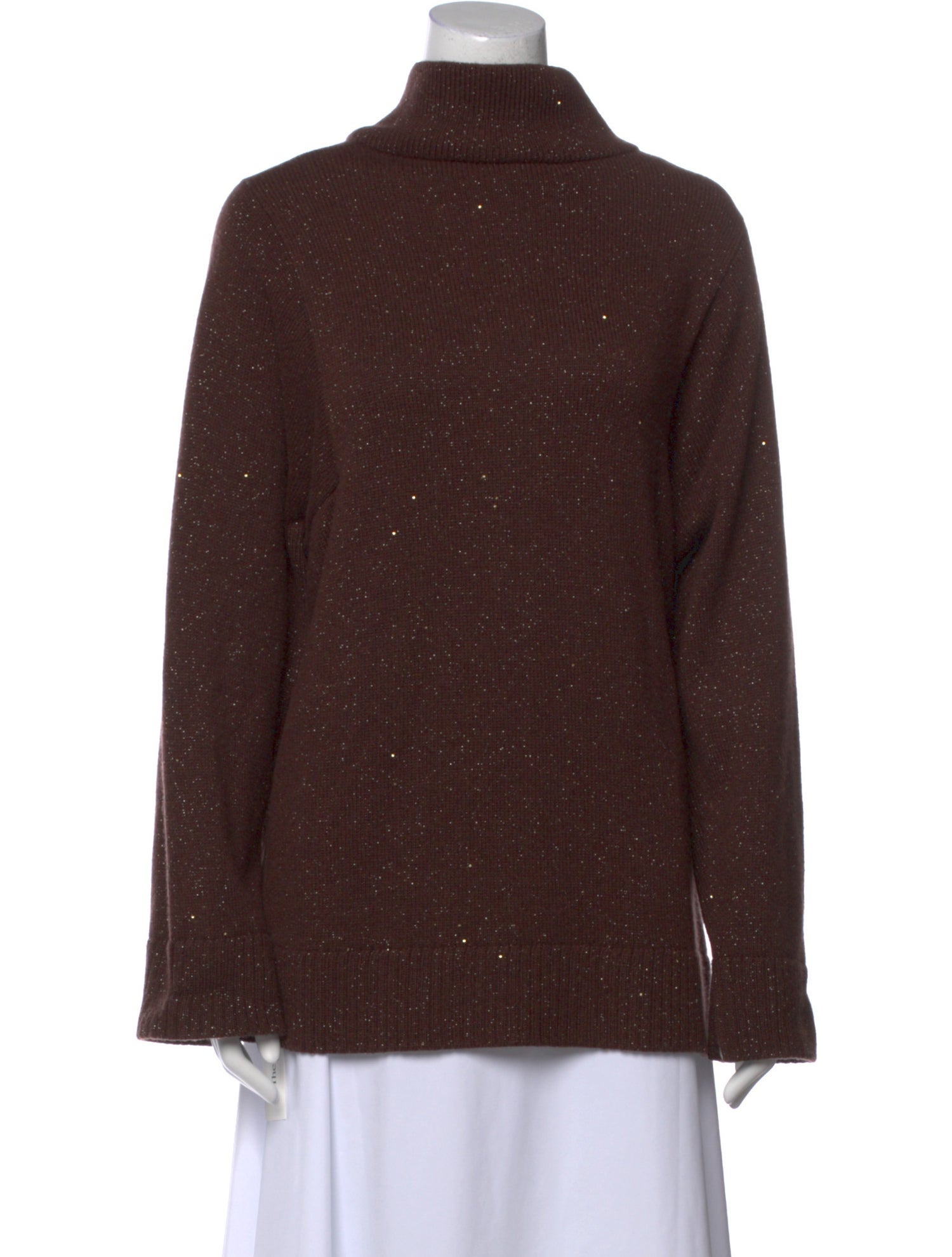 Lafayette 148 Cashmere Turtleneck Sweater