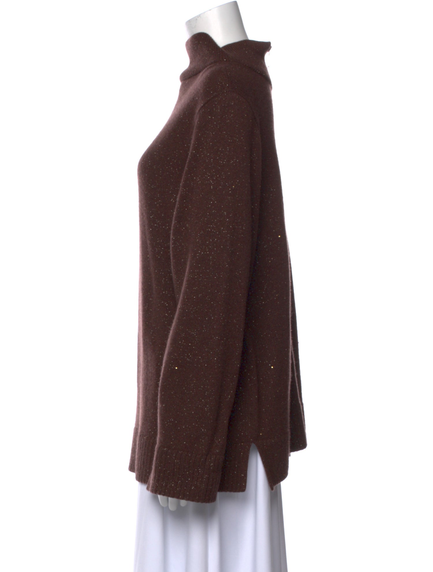 Lafayette 148 Cashmere Turtleneck Sweater