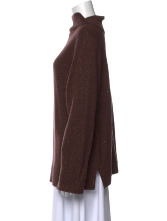 Lafayette 148 Cashmere Turtleneck Sweater