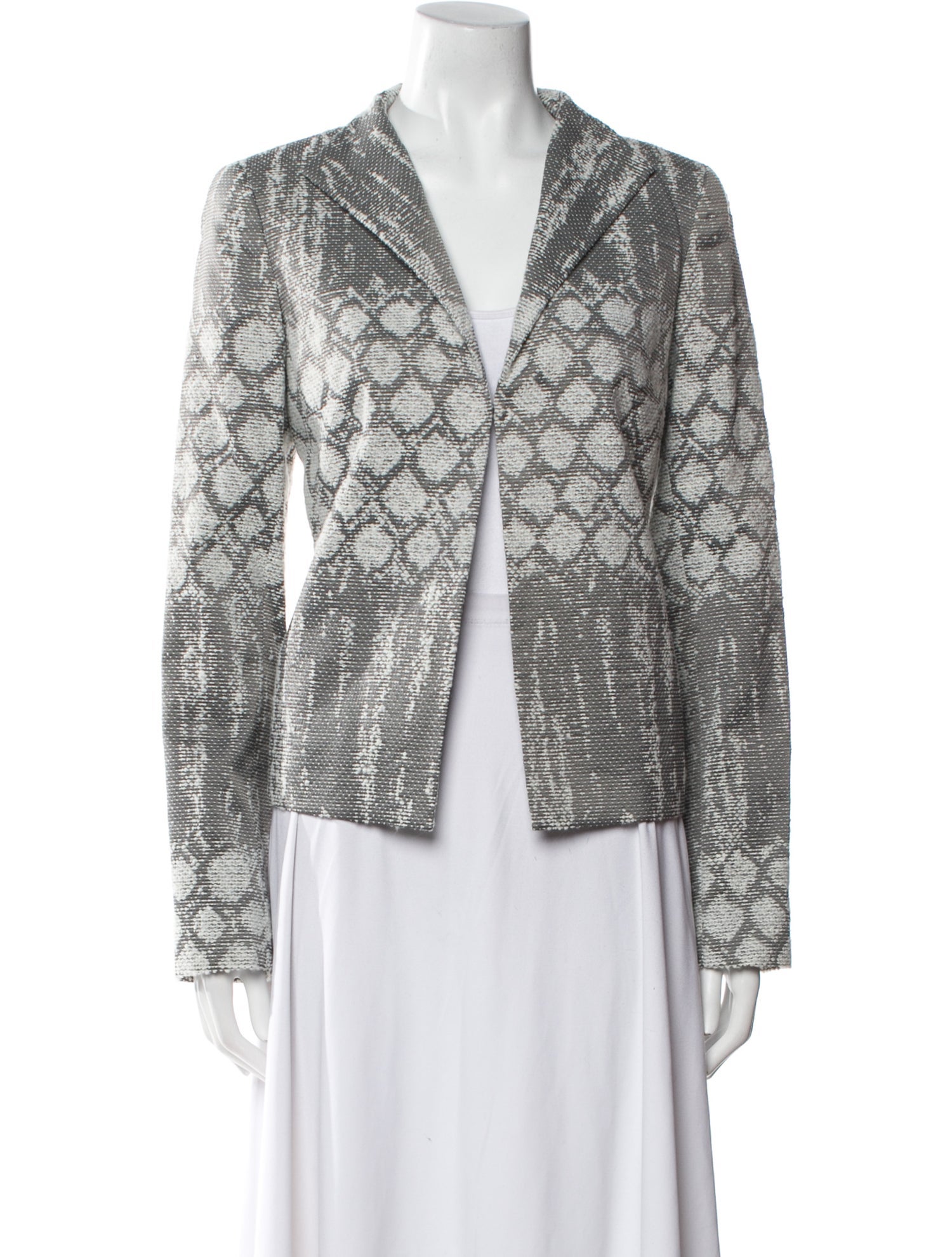 Lafayette 148 Printed Blazer w/ Tags