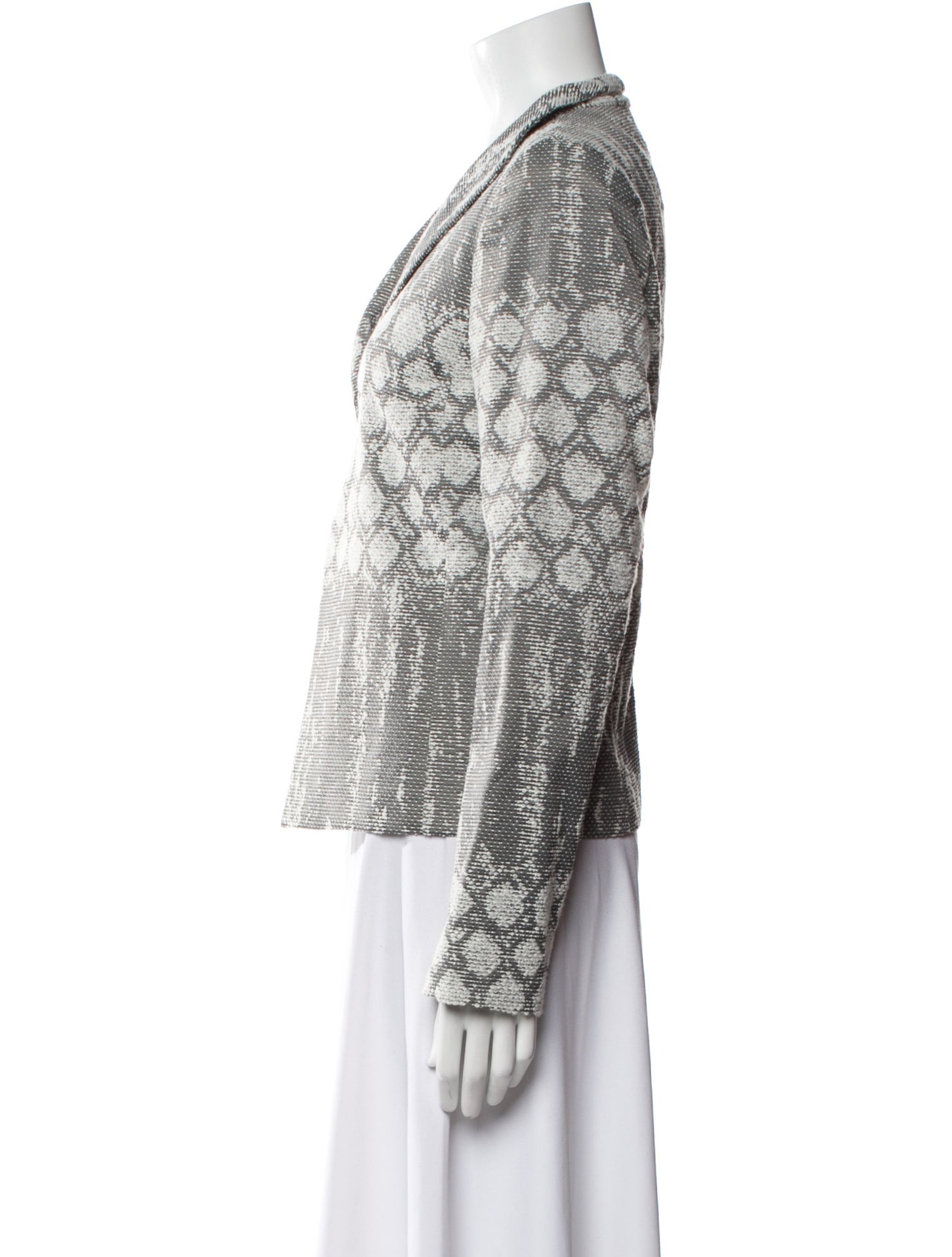 Lafayette 148 Printed Blazer w/ Tags