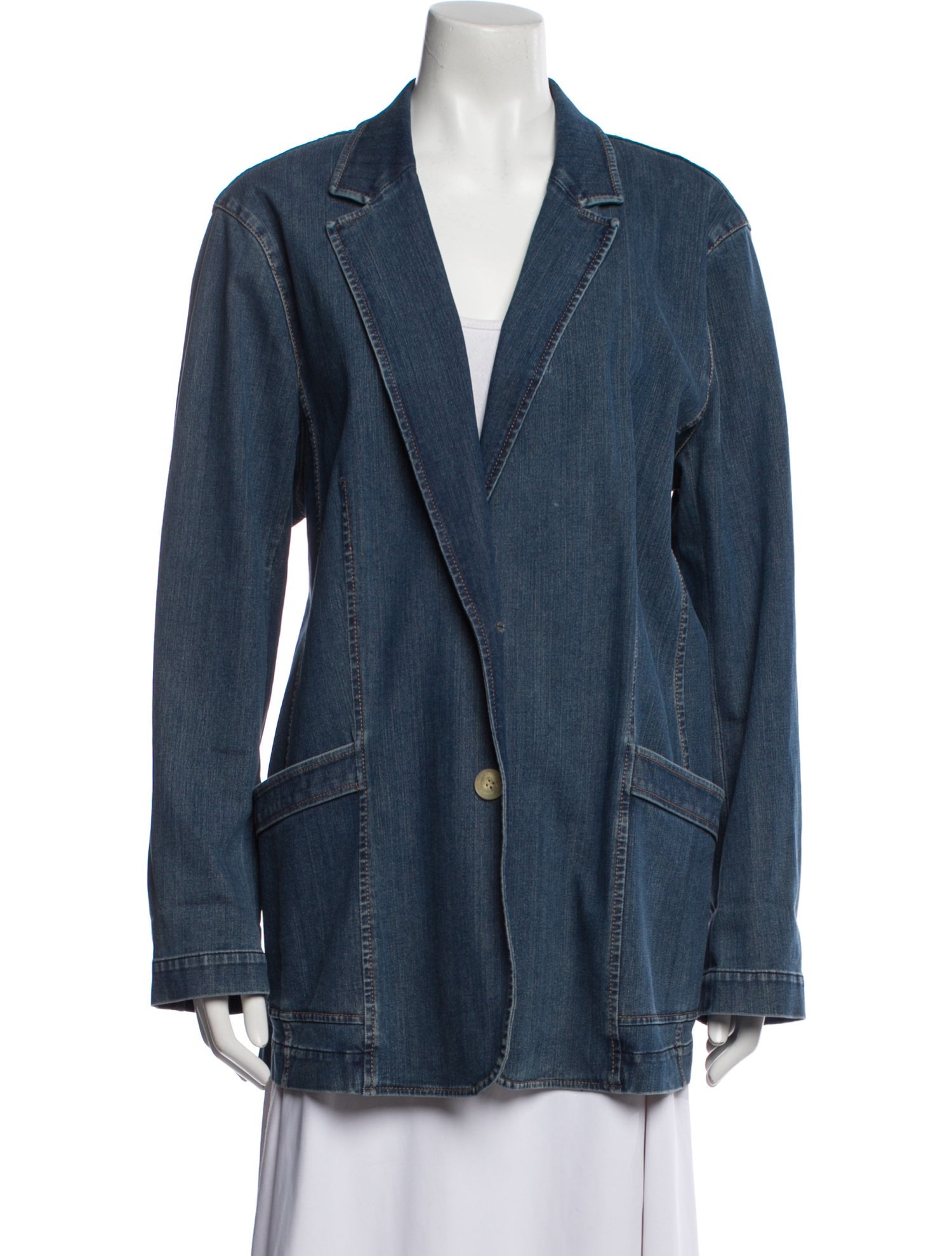 Lafayette 148 Denim Jacket