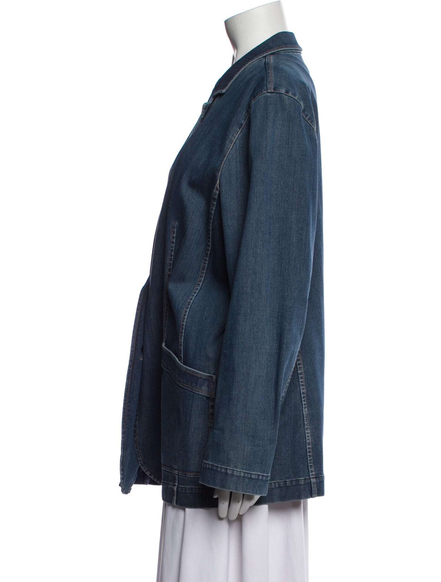 Lafayette 148 Denim Jacket