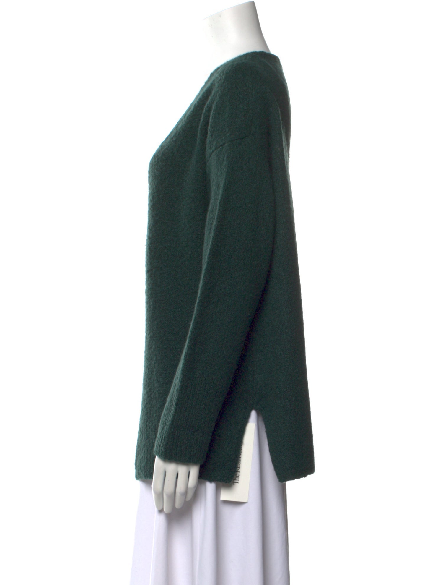 Lafayette 148 Cashmere V-Neck Sweater