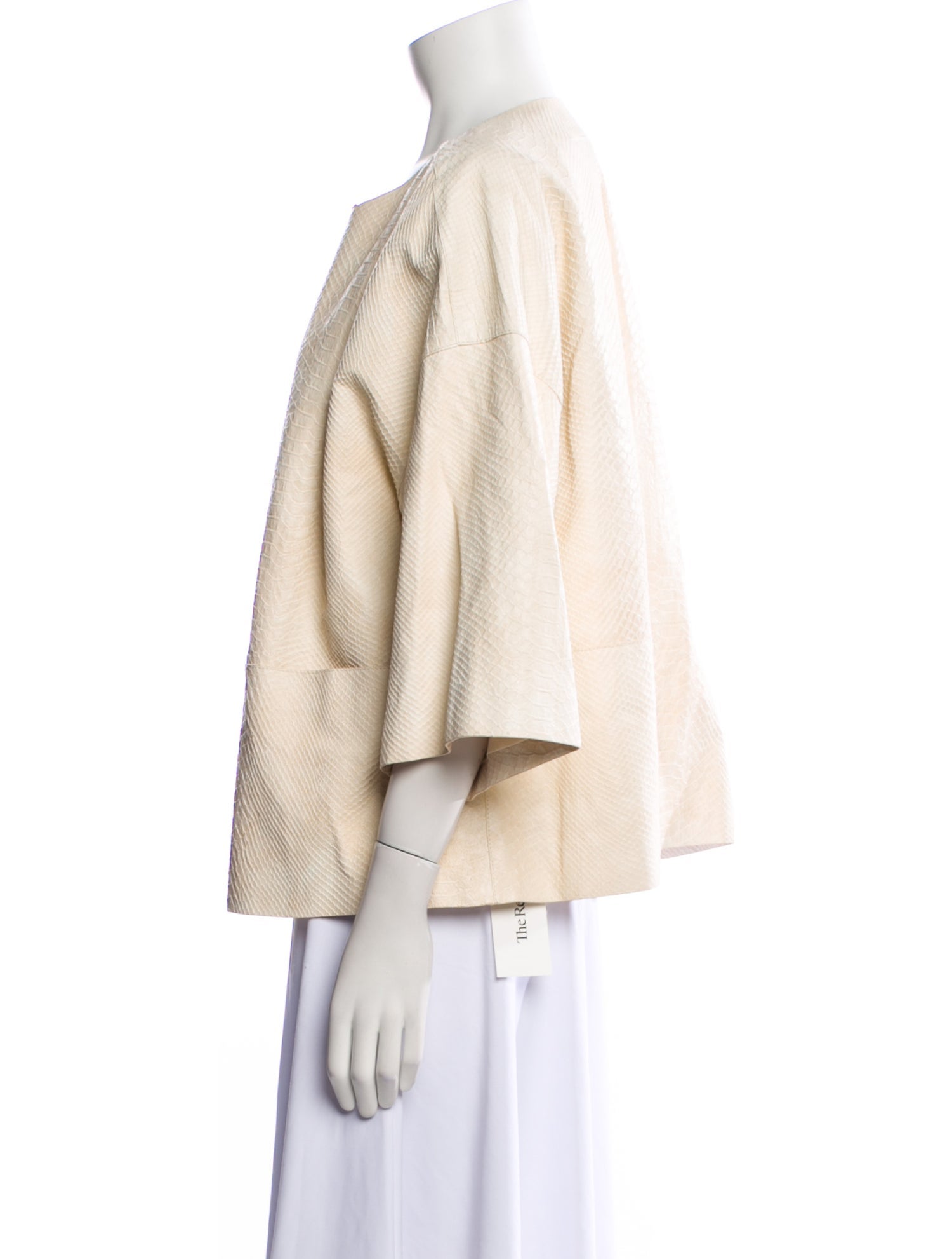 Lafayette 148 Leather Evening Jacket