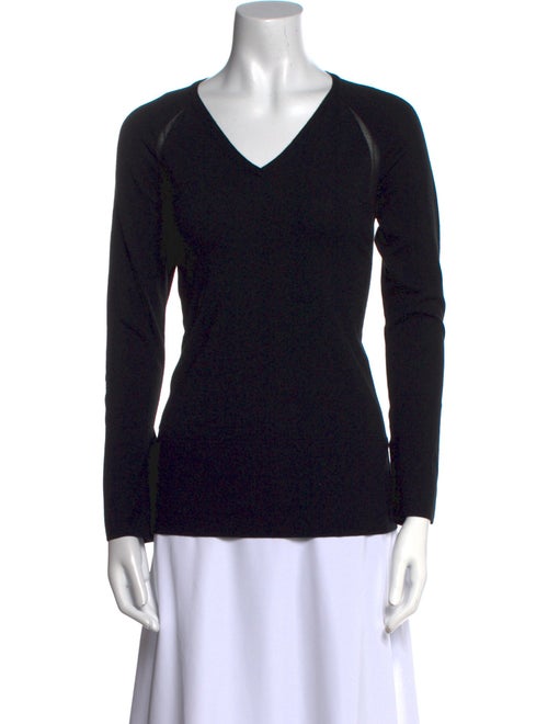 Lafayette 148 V-Neck Sweater