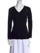 Lafayette 148 V-Neck Sweater