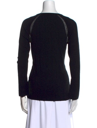 Lafayette 148 V-Neck Sweater