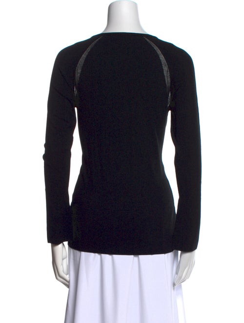 Lafayette 148 V-Neck Sweater