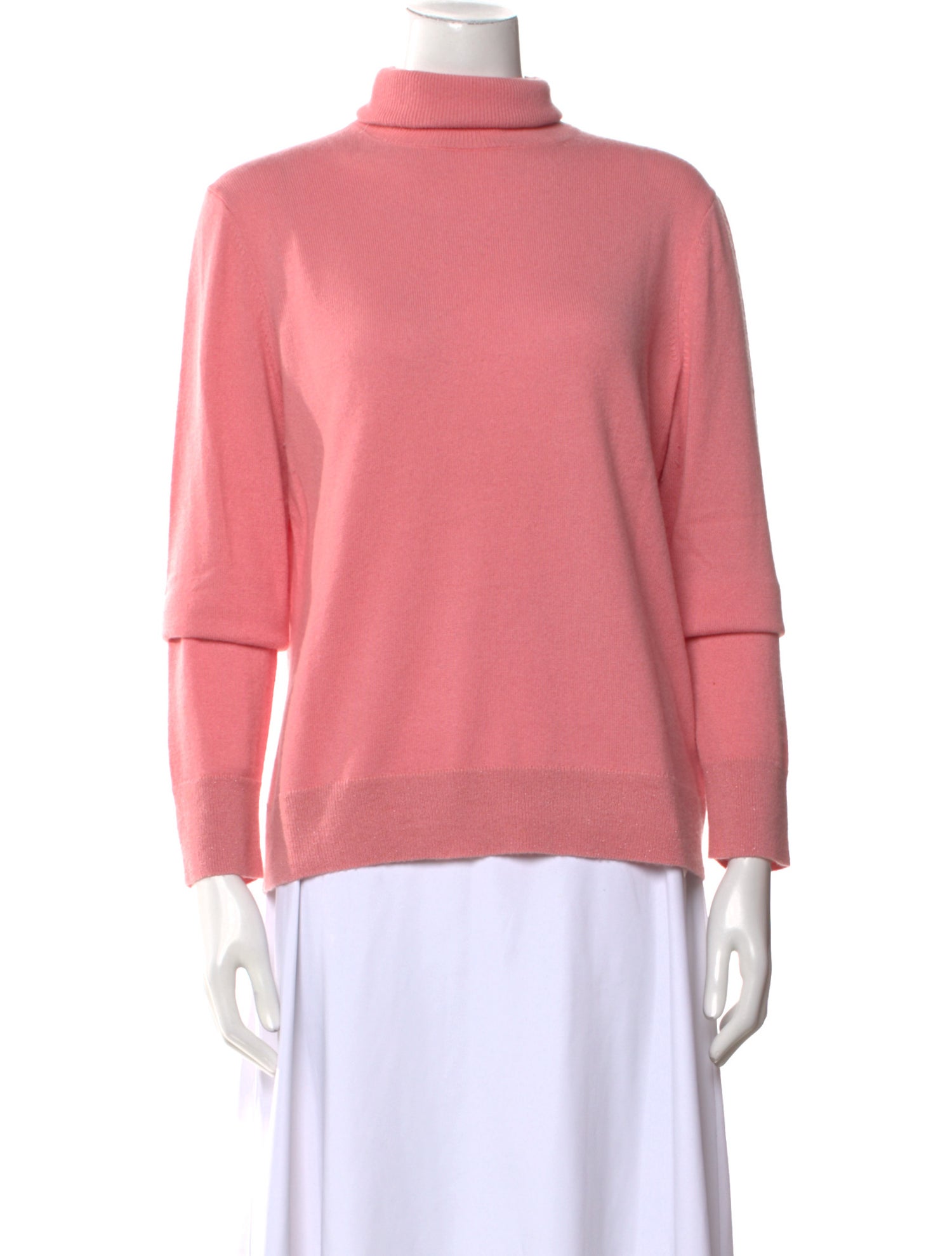 Lafayette 148 Cashmere Turtleneck Sweater