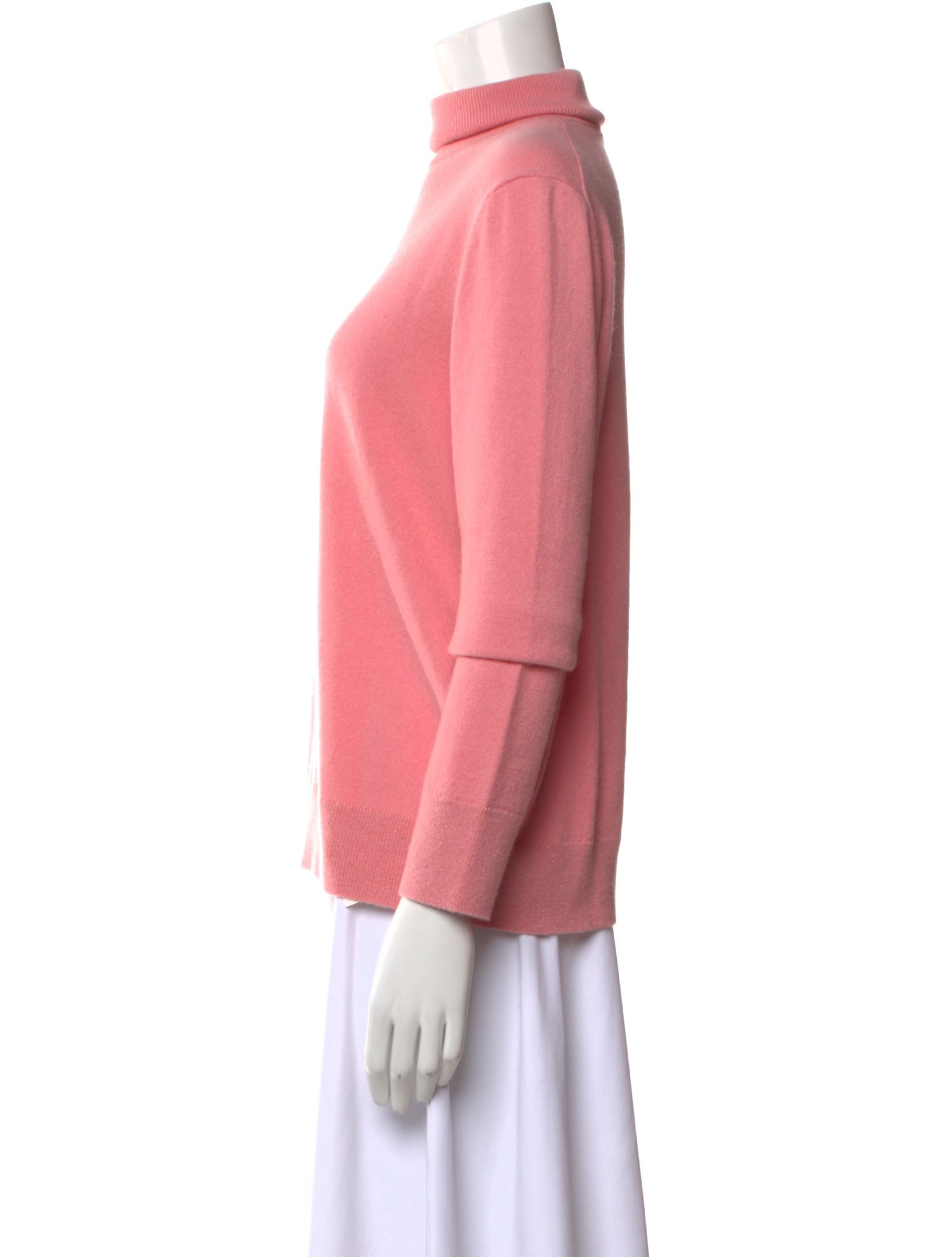 Lafayette 148 Cashmere Turtleneck Sweater