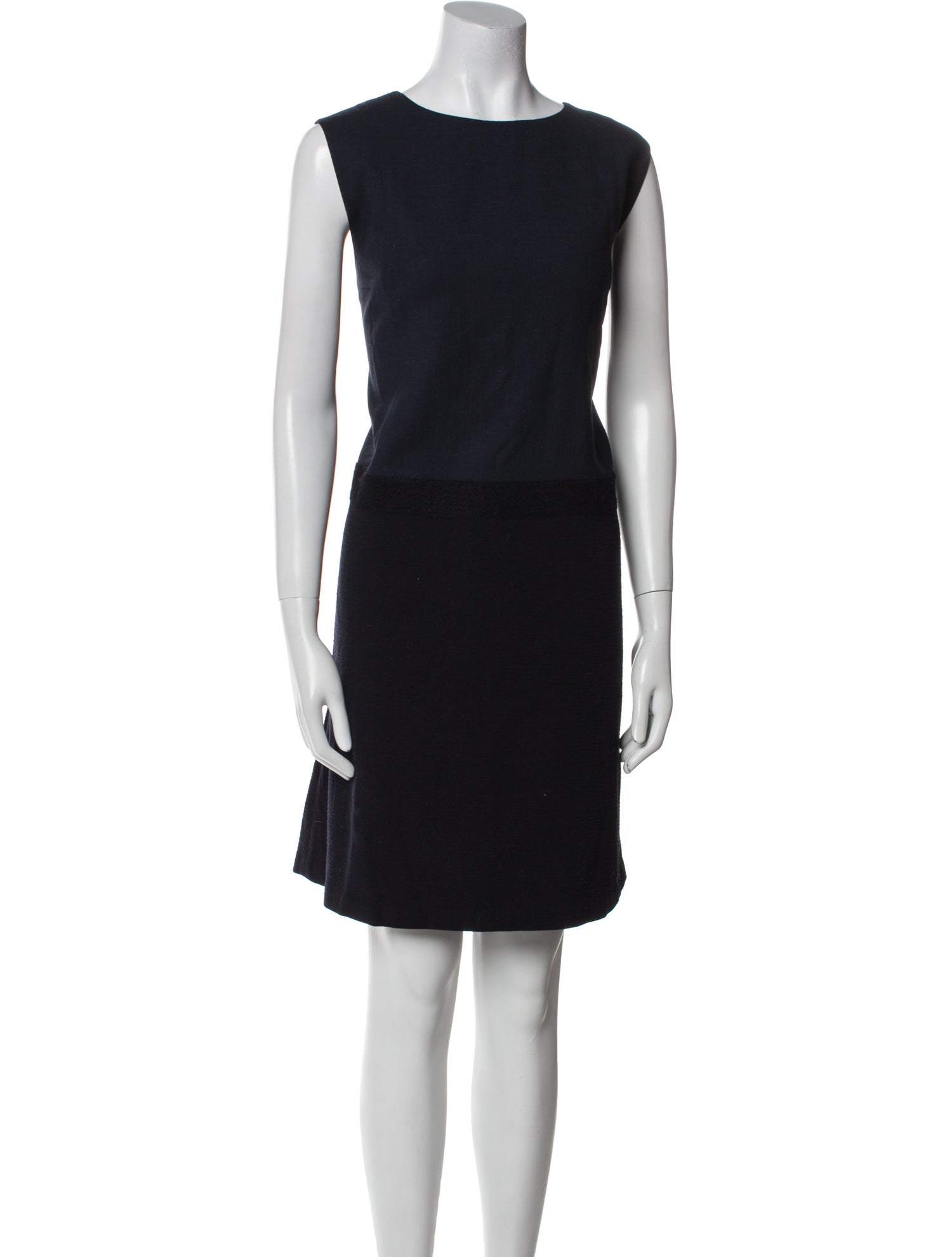 Lafayette 148 Virgin Wool Knee-Length Dress