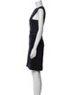 Lafayette 148 Virgin Wool Knee-Length Dress