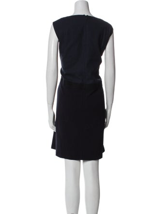 Lafayette 148 Virgin Wool Knee-Length Dress