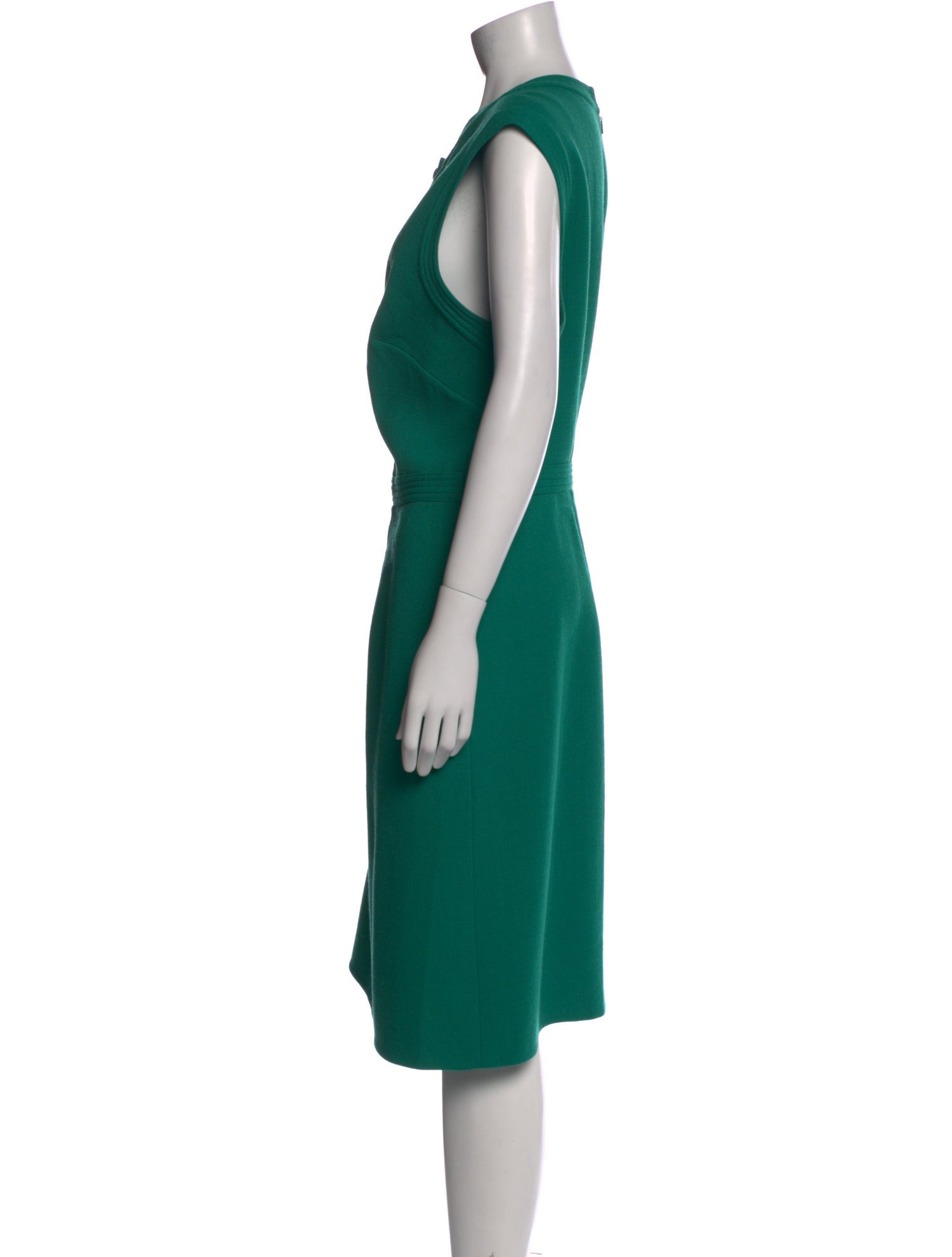 Lafayette 148 Wool Midi Length Dress