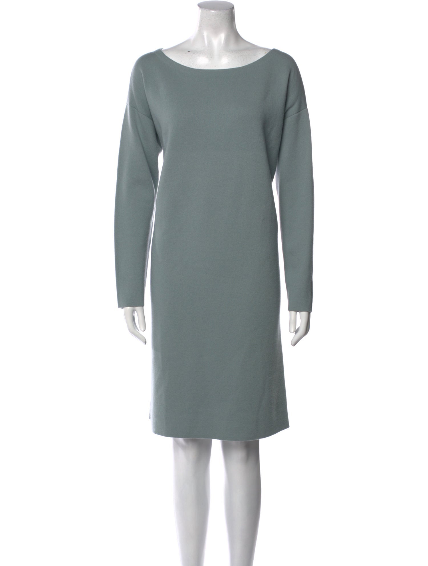 Lafayette 148 Wool Knee-Length Dress