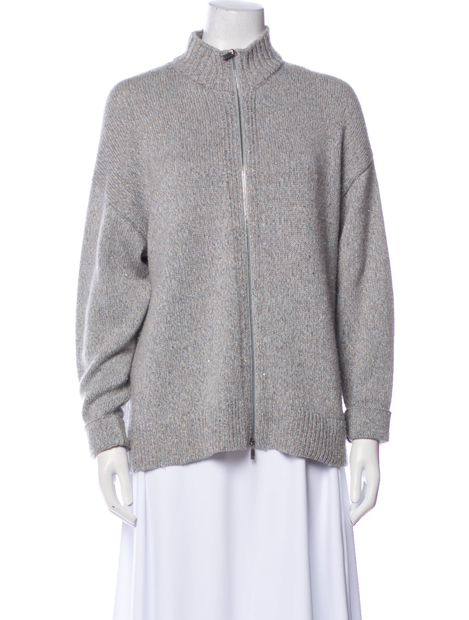 Lafayette 148 Mock Neck Sweater