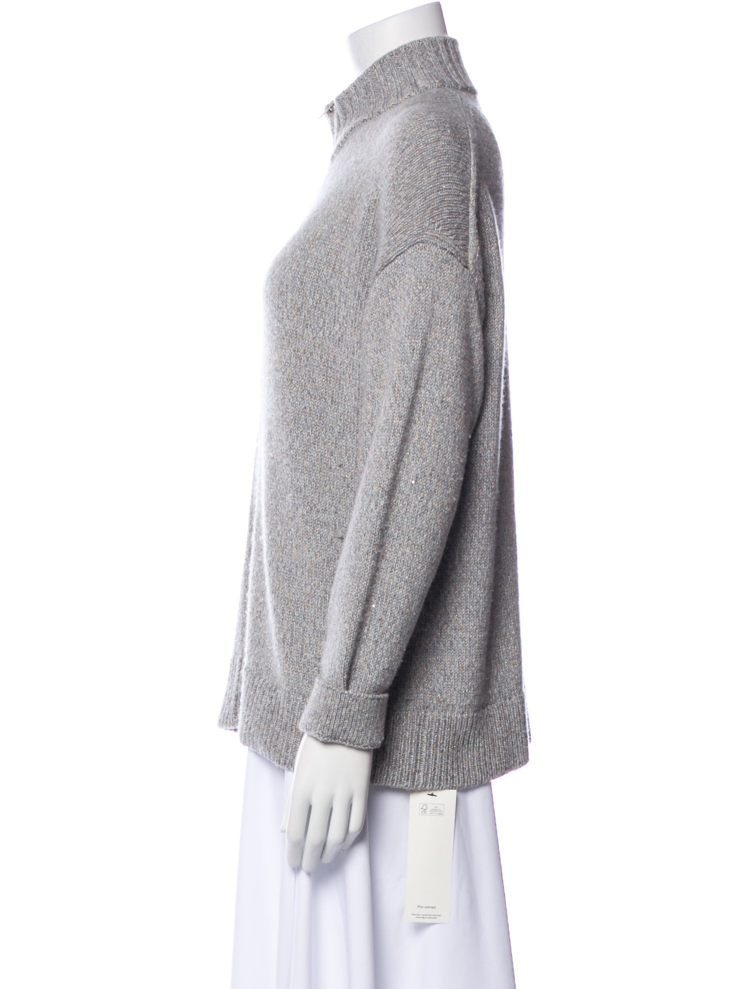 Lafayette 148 Mock Neck Sweater