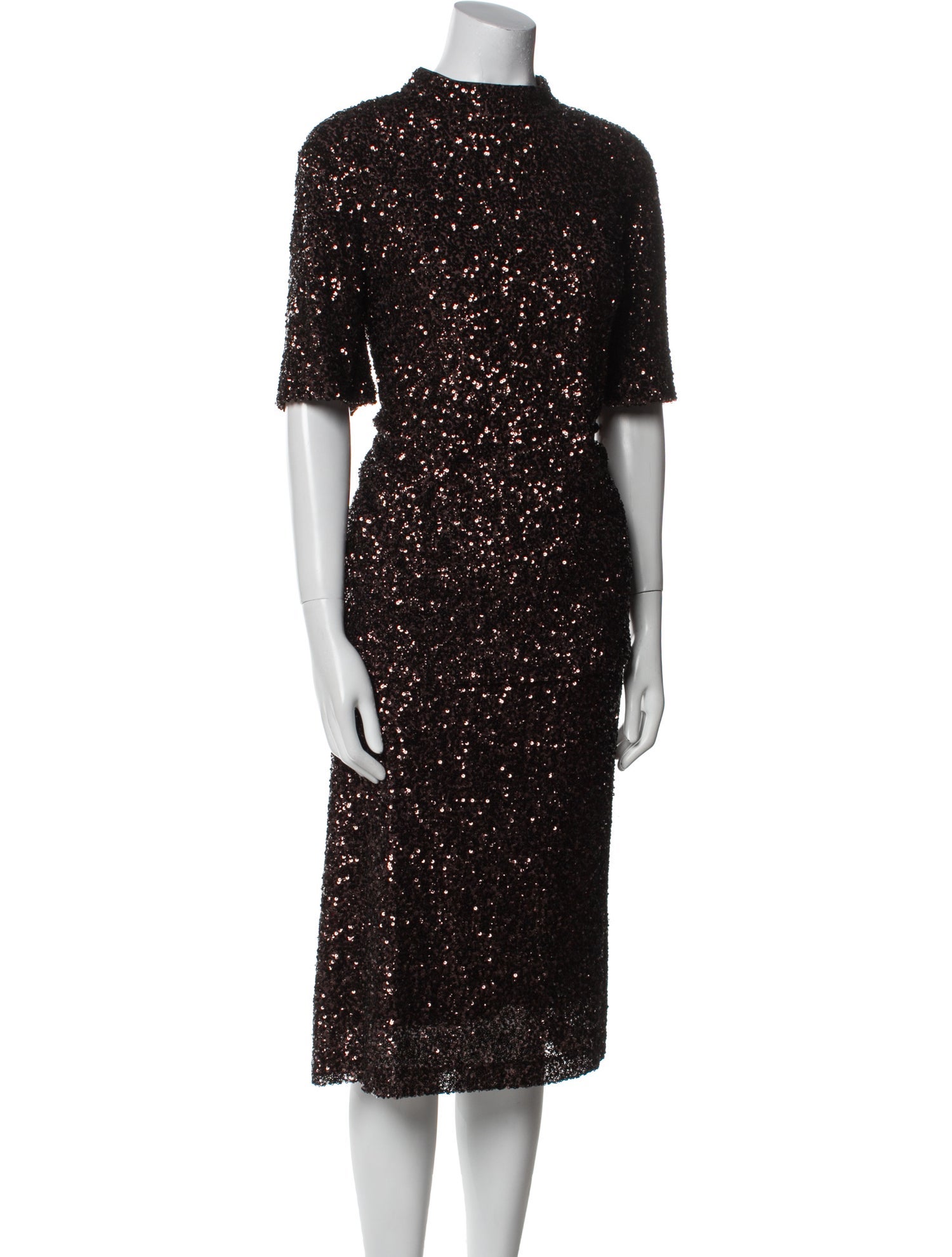 Lafayette 148 Nylon Lace Pattern Skirt Set