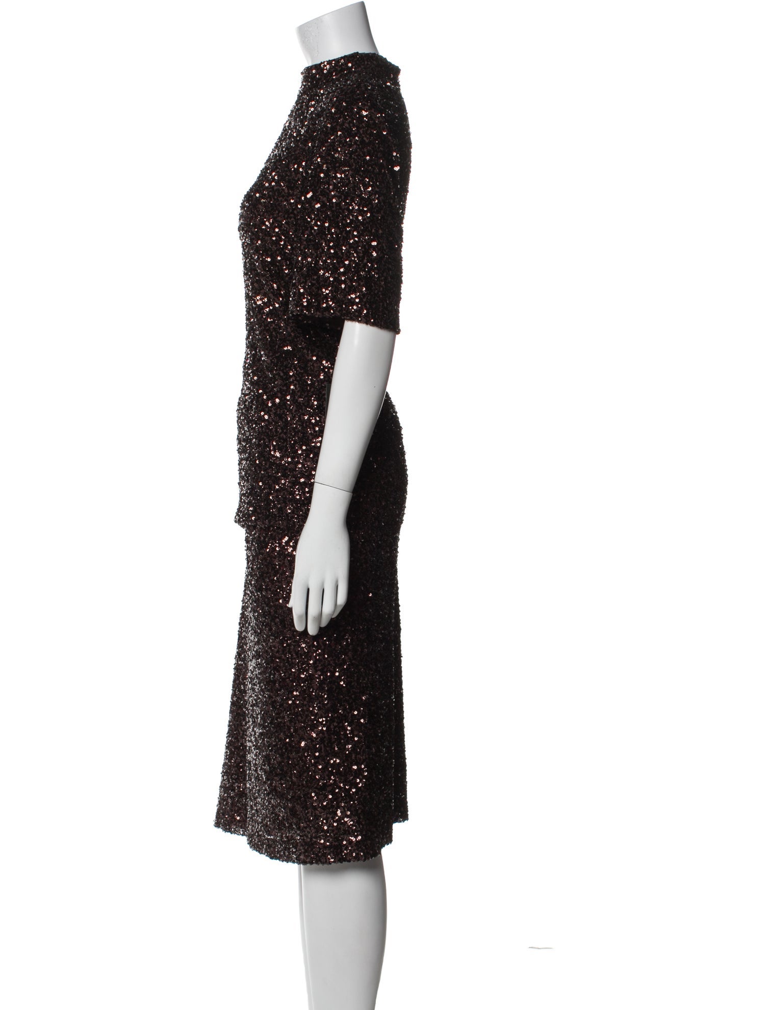 Lafayette 148 Nylon Lace Pattern Skirt Set