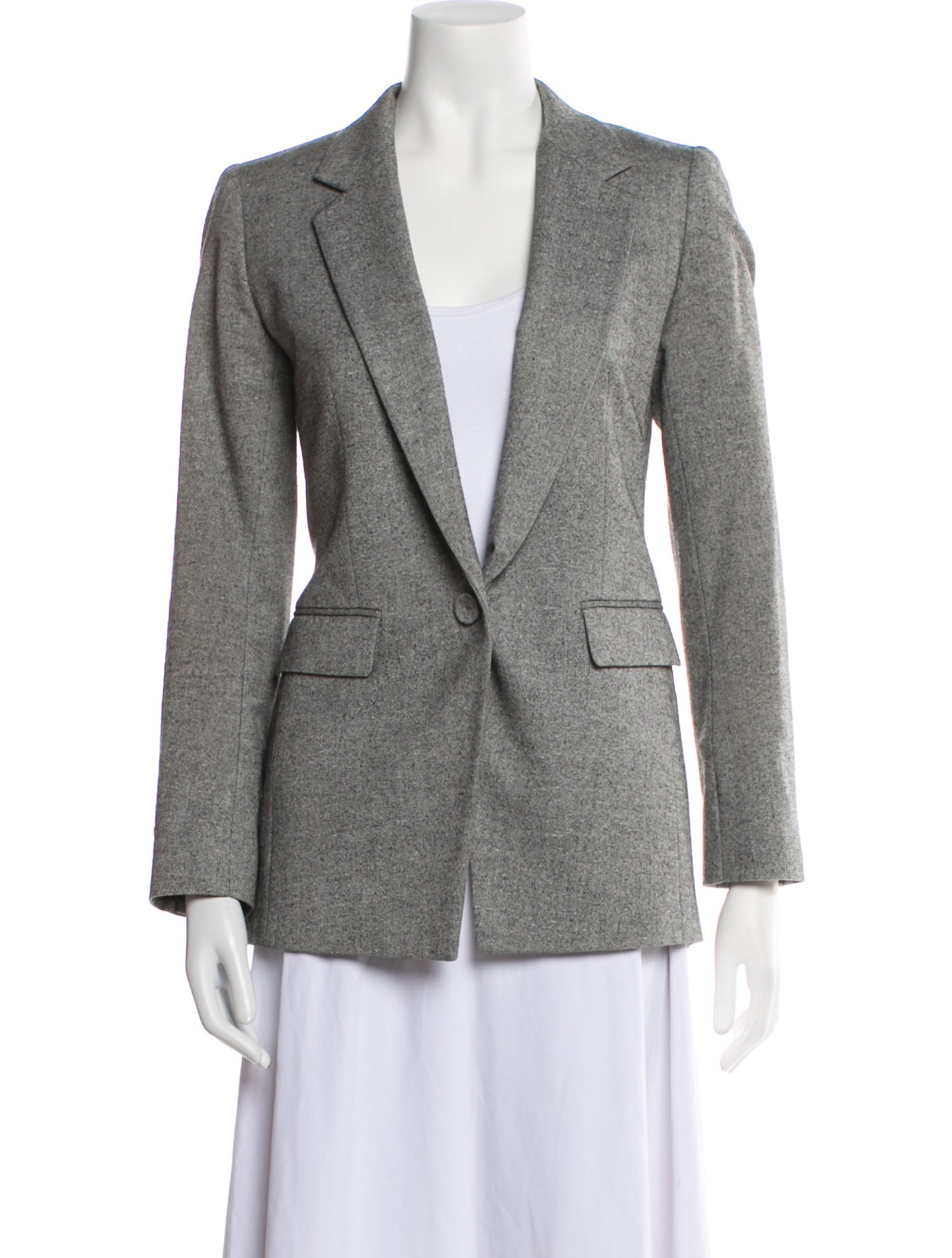 Lafayette 148 Silk Blazer