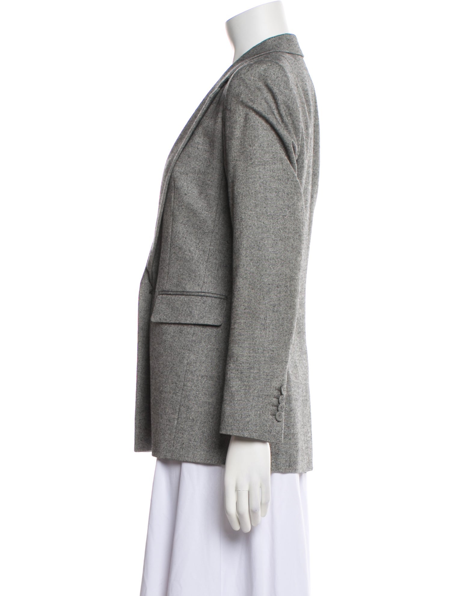 Lafayette 148 Silk Blazer