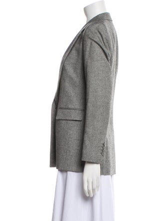 Lafayette 148 Silk Blazer
