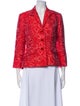 Lafayette 148 Floral Print Blazer