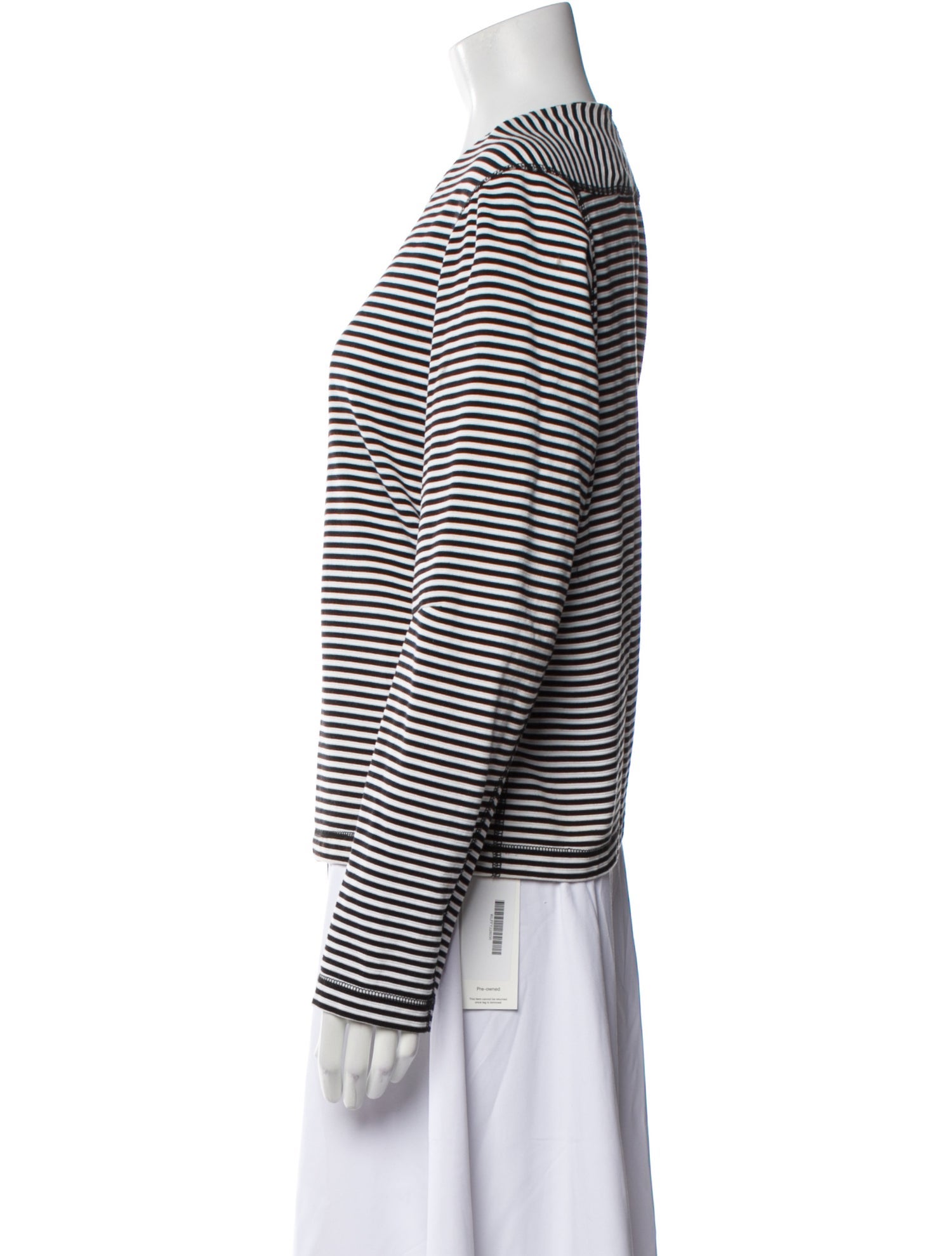 Lafayette 148 Striped Blazer