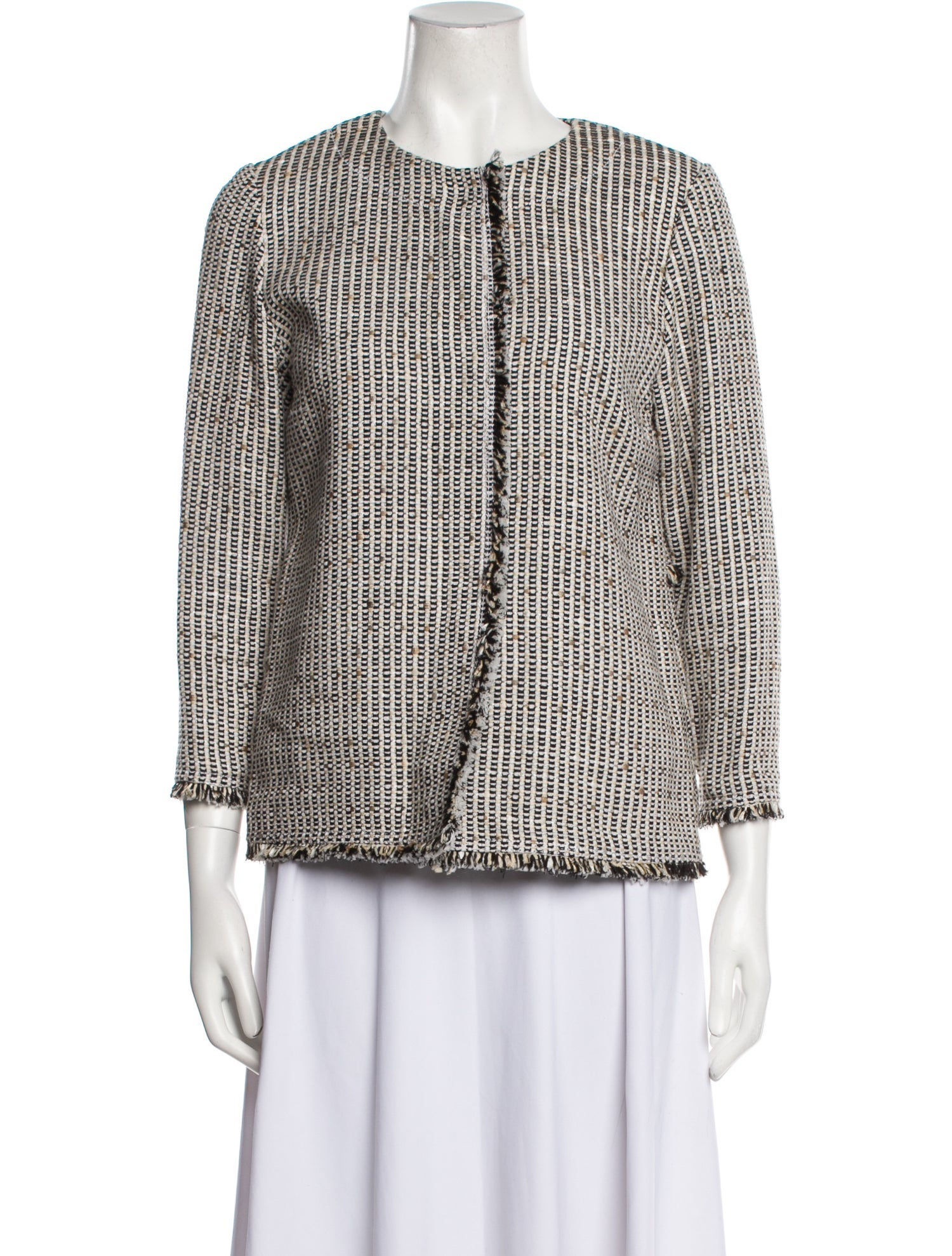 Lafayette 148 Printed Jacket