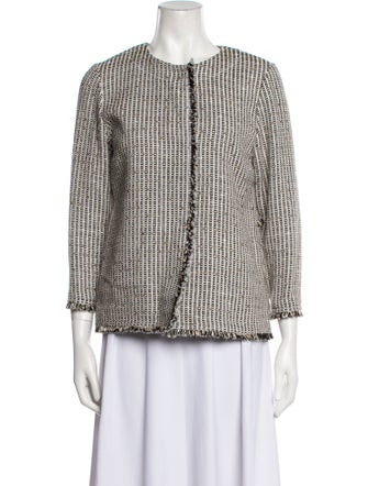 Lafayette 148 Printed Jacket