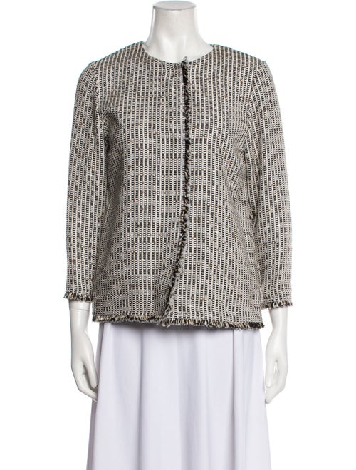 Lafayette 148 Printed Jacket