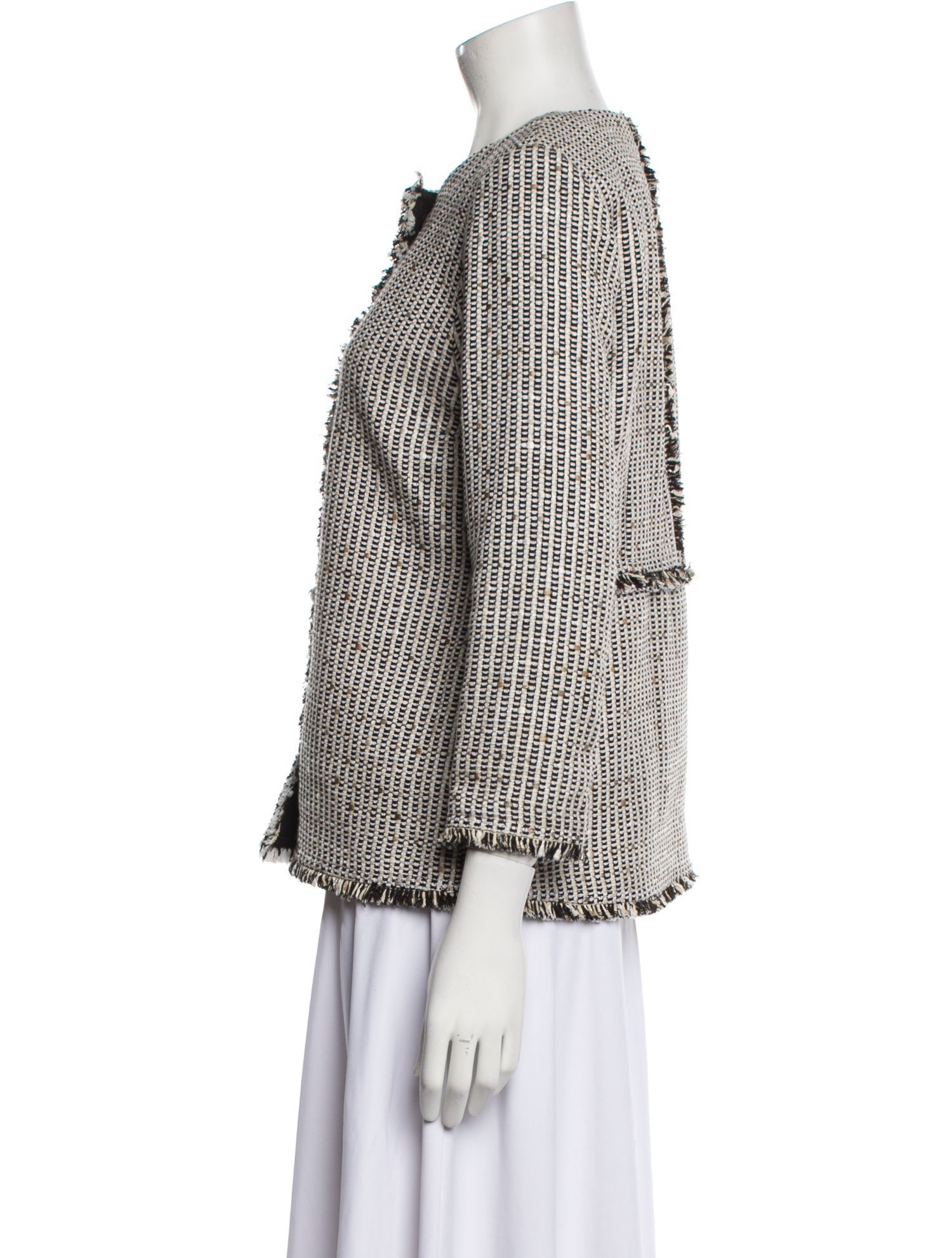 Lafayette 148 Printed Jacket