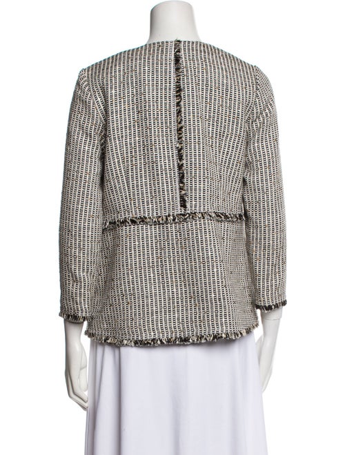 Lafayette 148 Printed Jacket