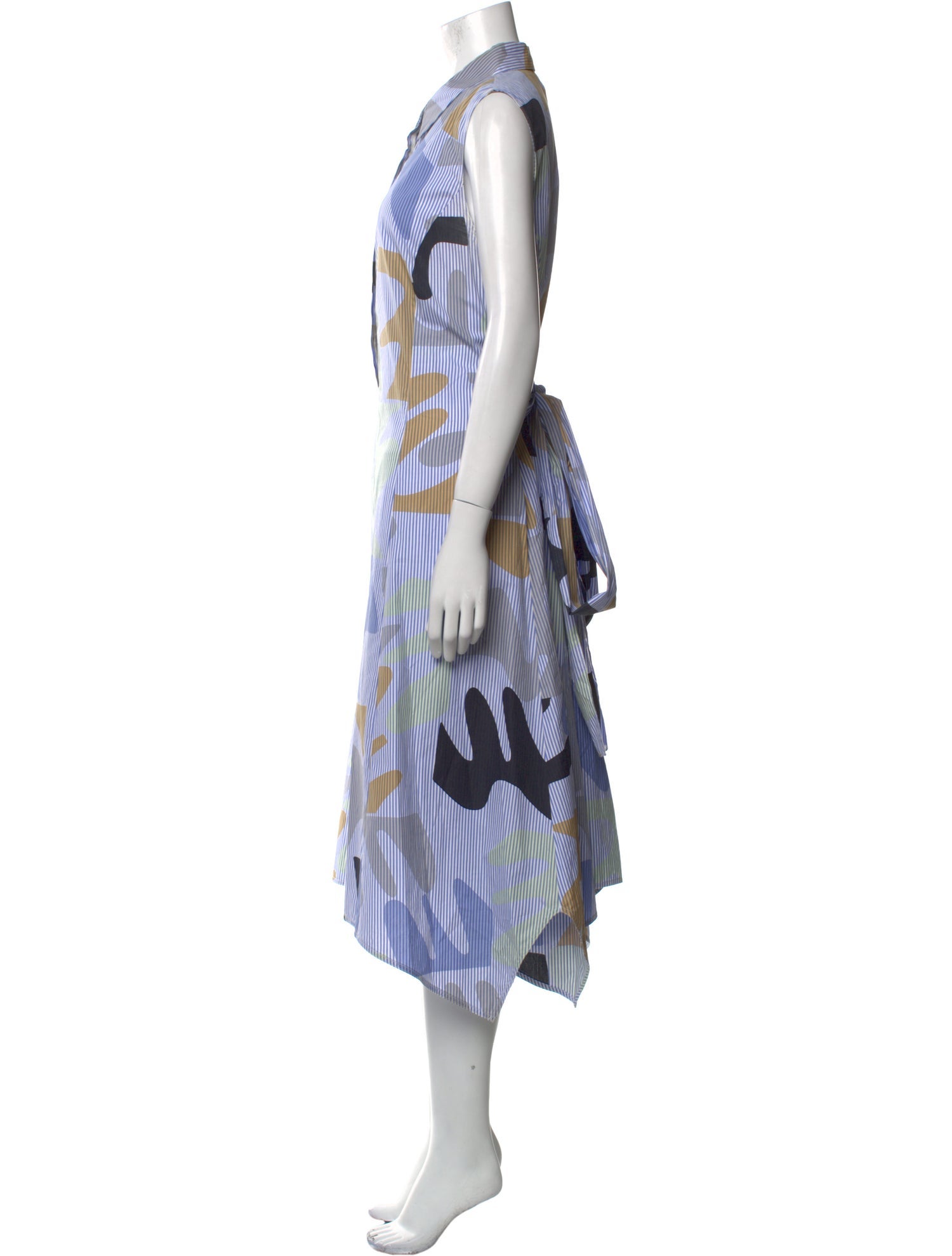 Lafayette 148 Printed Long Dress