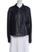Lafayette 148 Lambskin Biker Jacket