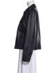 Lafayette 148 Lambskin Biker Jacket