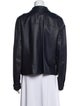 Lafayette 148 Lambskin Biker Jacket