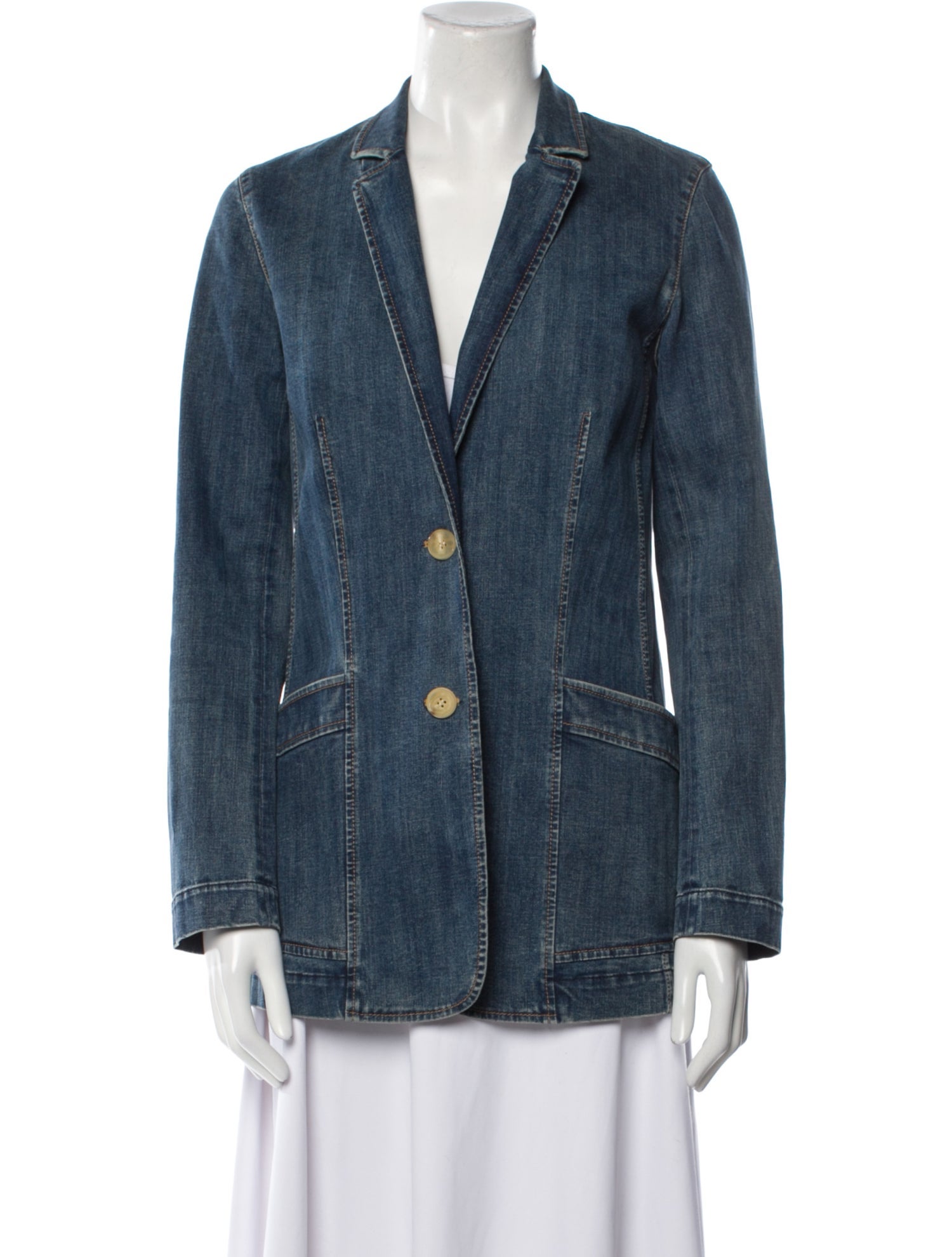 Lafayette 148 Denim Jacket