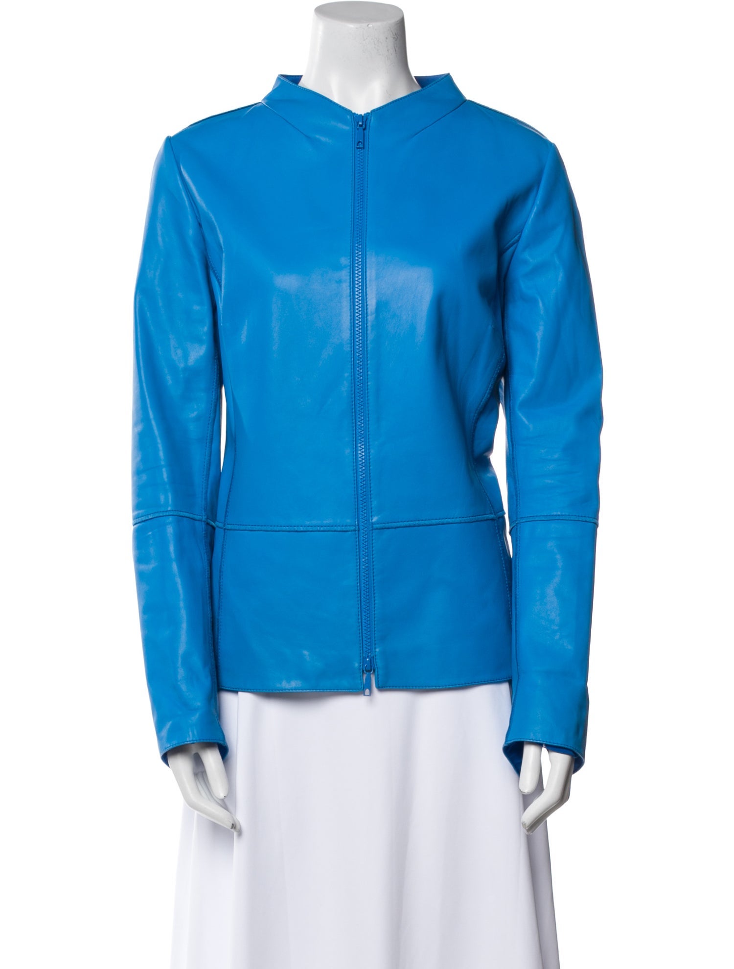 Lafayette 148 Leather Evening Jacket