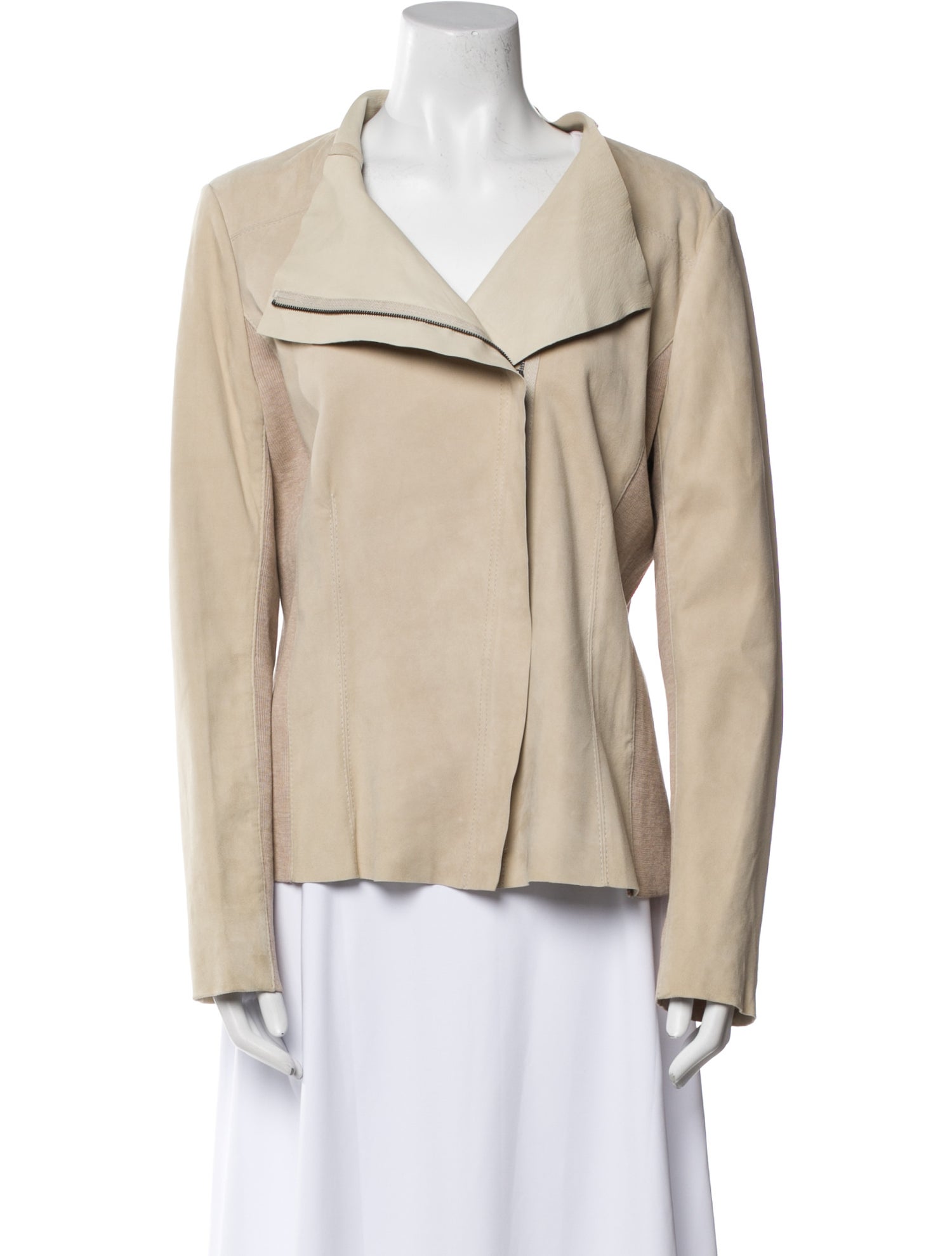 Lafayette 148 Leather Biker Jacket