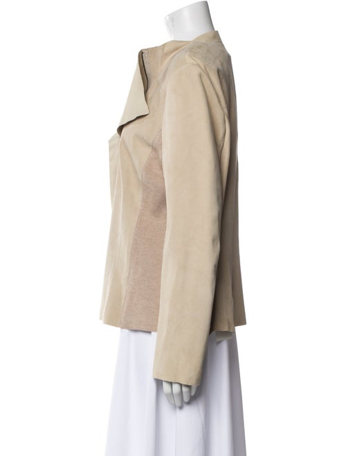 Lafayette 148 Leather Biker Jacket