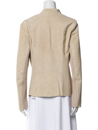 Lafayette 148 Leather Biker Jacket