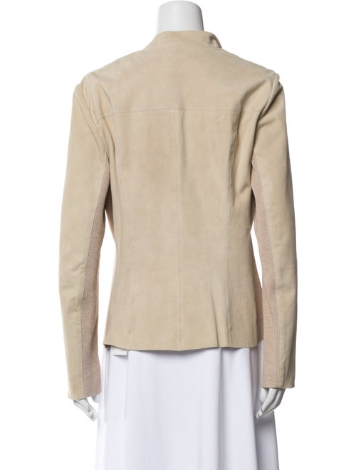 Lafayette 148 Leather Biker Jacket