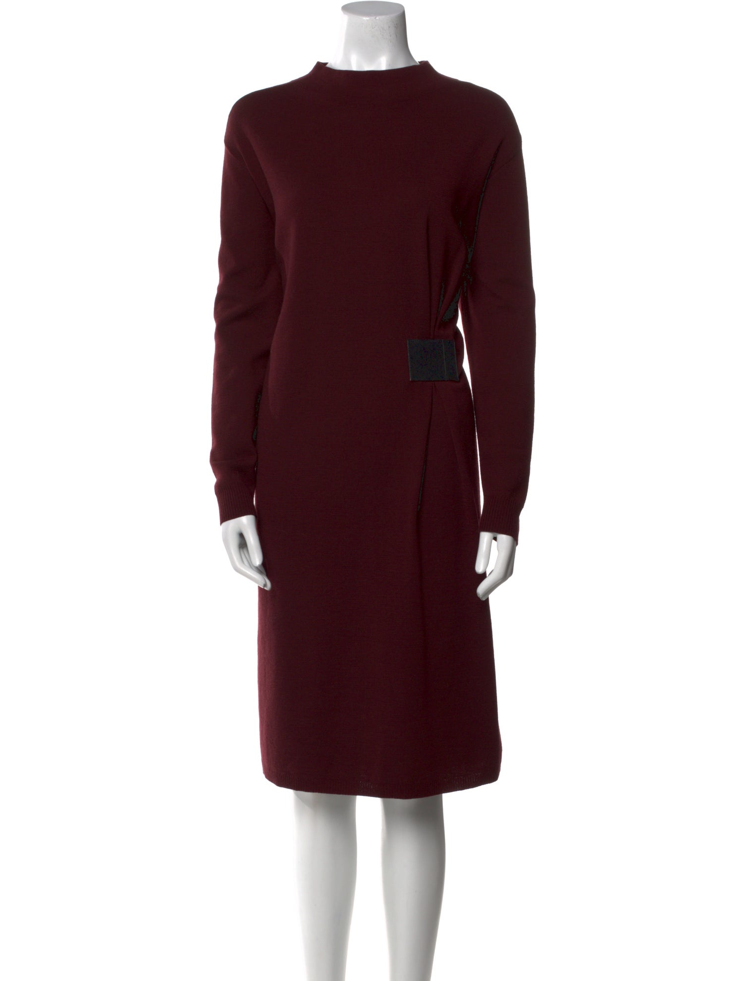 Lafayette 148 Wool Midi Length Dress