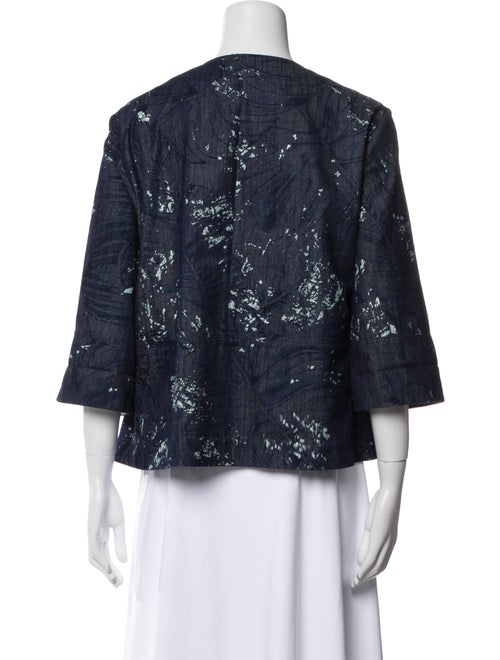 Lafayette 148 Tweed Pattern Evening Jacket